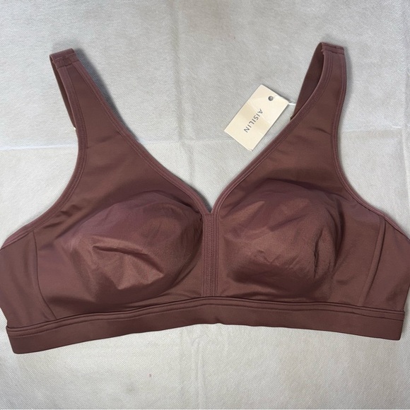 AISILIN Women's Plus Size Wireless Bra Support Comfort Full Coverage 
Size 44B - Picture 7 of 11